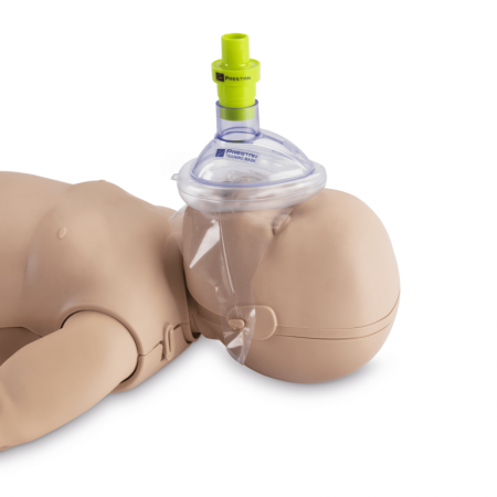 Prestan CPR training mask incl. adapter infant 10-pack Europe